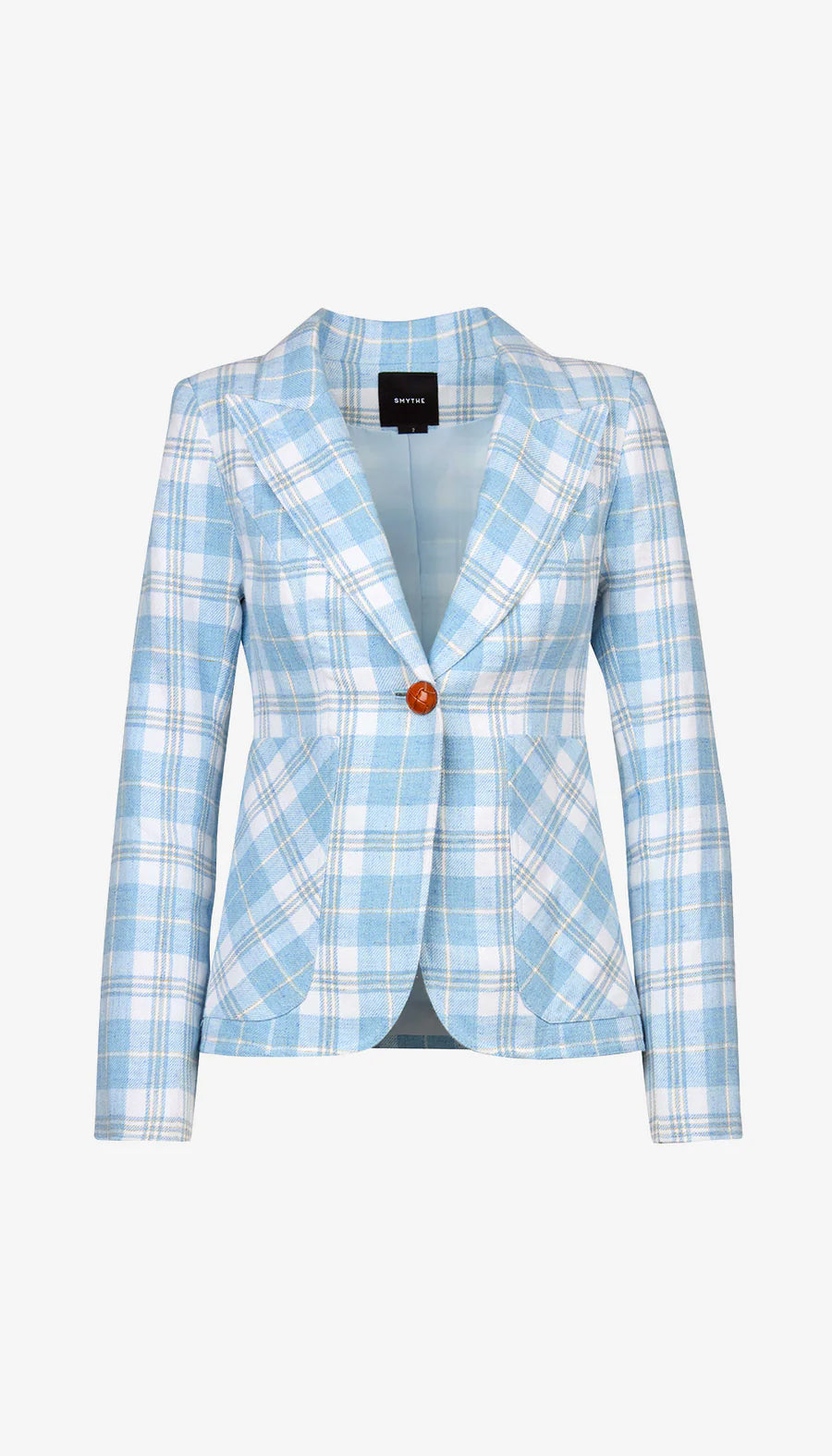 PATCH POCKET DUCHESS BLAZER (BLUE) - SMYTHE