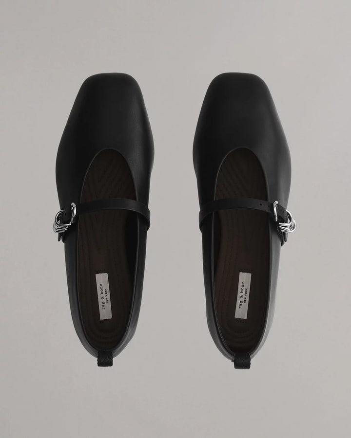 SPIRE MARY JANE FLAT - RAG & BONE