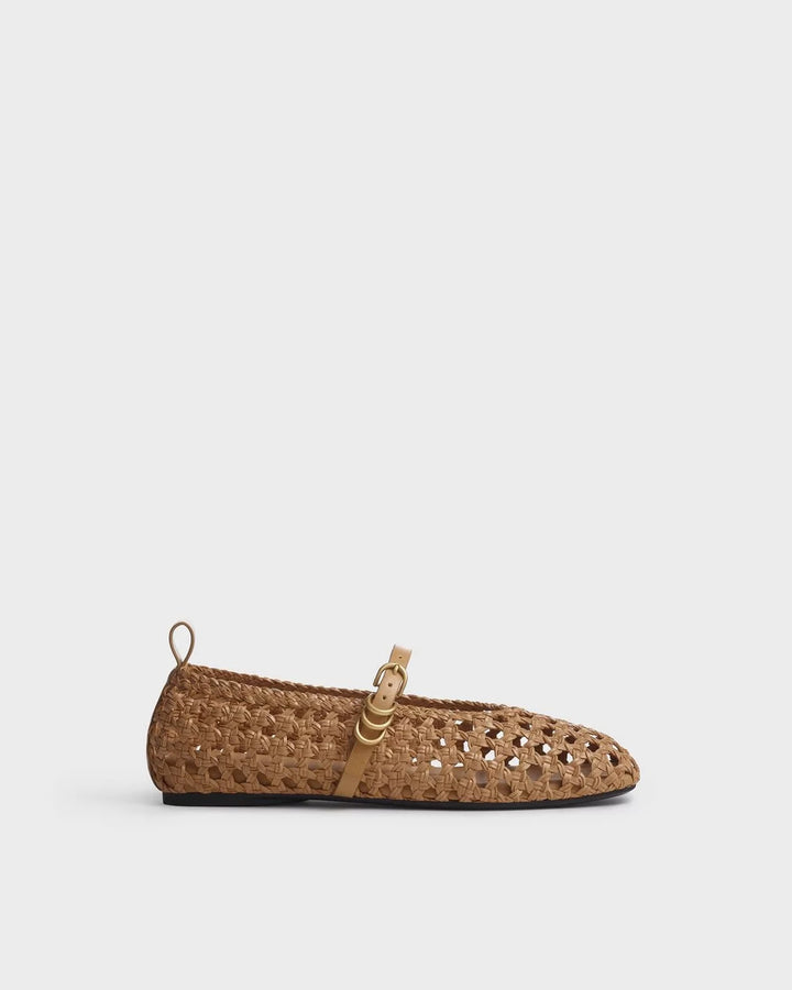 SPIRE MARY JANE (DARK NATURAL) - RAG & BONE