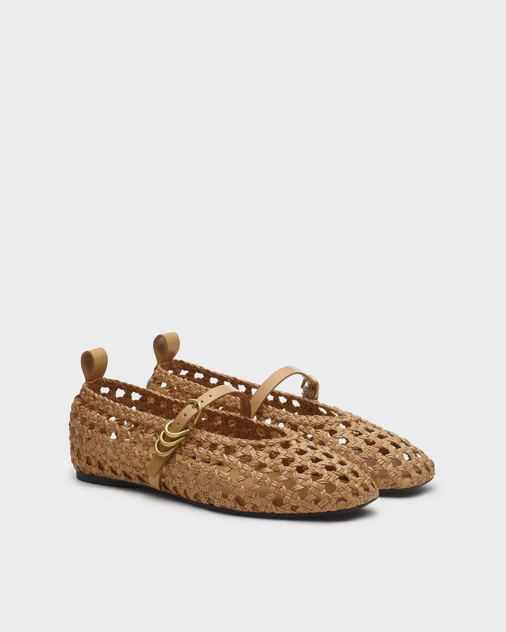 SPIRE MARY JANE (DARK NATURAL) - RAG & BONE