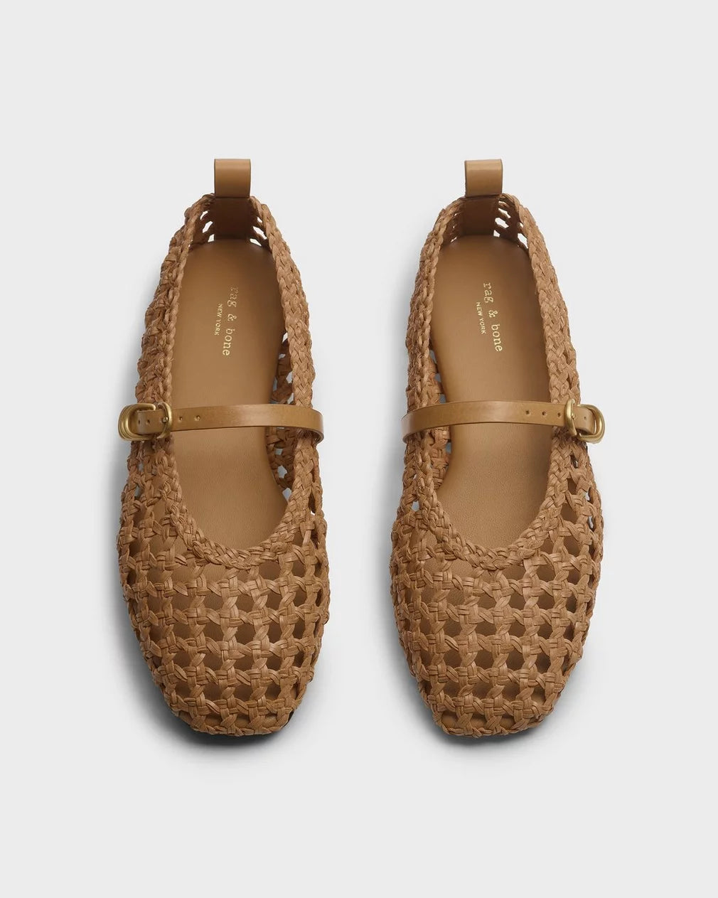 SPIRE MARY JANE (DARK NATURAL) - RAG & BONE
