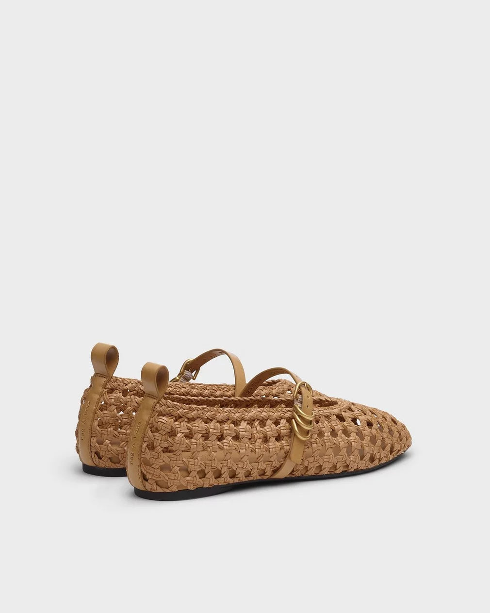 SPIRE MARY JANE (DARK NATURAL) - RAG & BONE