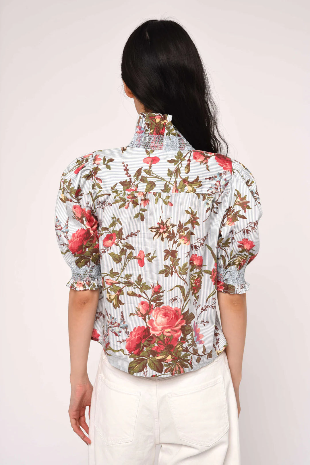 ZURI TOP (BATTERSEA FLORAL) - LOVE THE LABEL