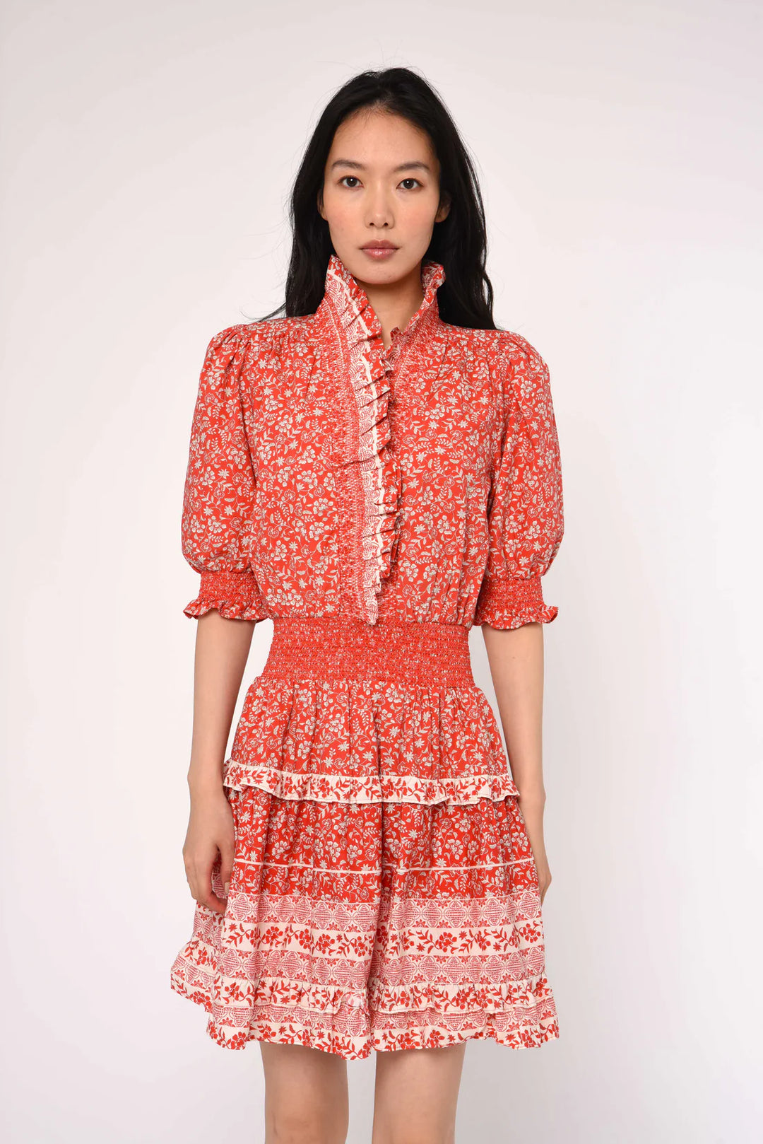 ZITA DRESS (ROSEMARY DREAMSCAPE PRINT) - LOVE THE LABEL