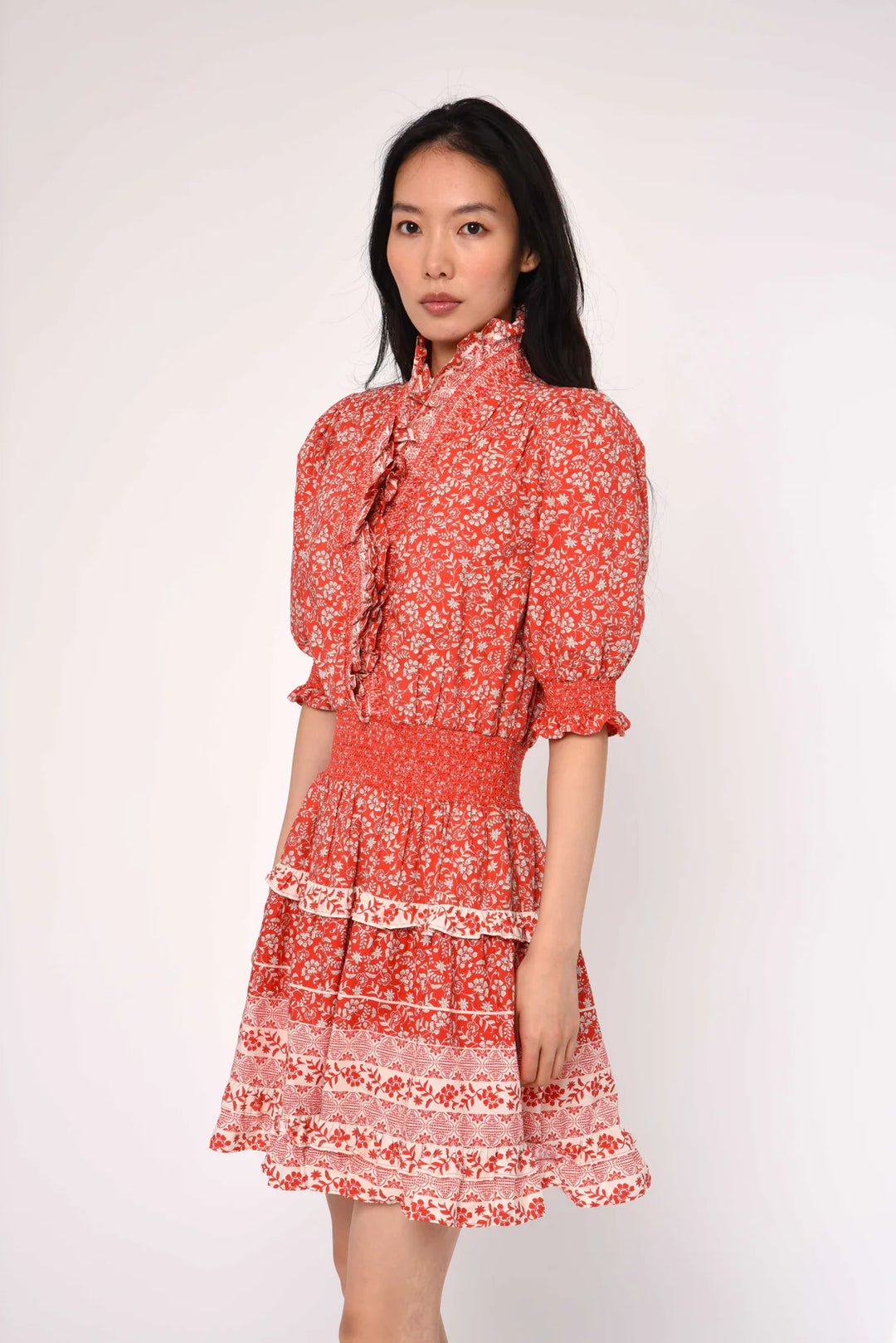 ZITA DRESS (ROSEMARY DREAMSCAPE PRINT) - LOVE THE LABEL