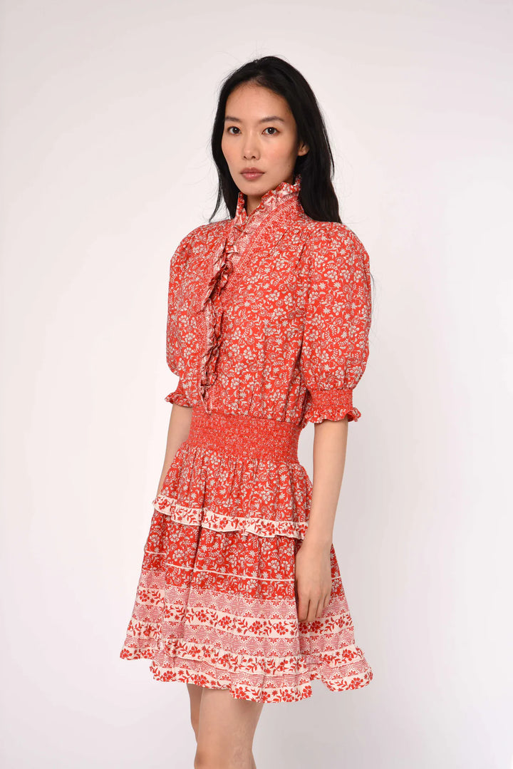 ZITA DRESS (ROSEMARY DREAMSCAPE PRINT) - LOVE THE LABEL