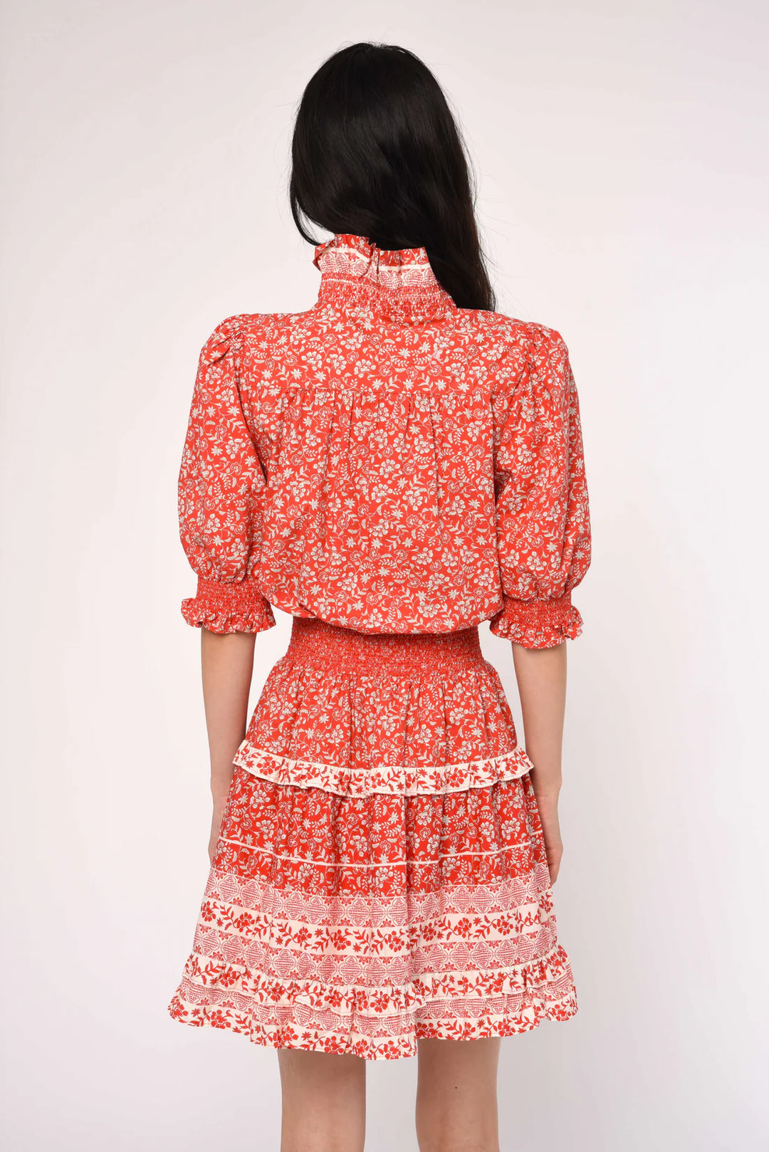 ZITA DRESS (ROSEMARY DREAMSCAPE PRINT) - LOVE THE LABEL