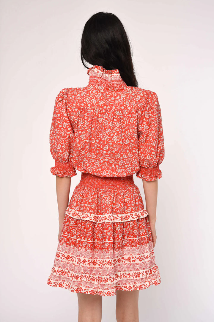 ZITA DRESS (ROSEMARY DREAMSCAPE PRINT) - LOVE THE LABEL