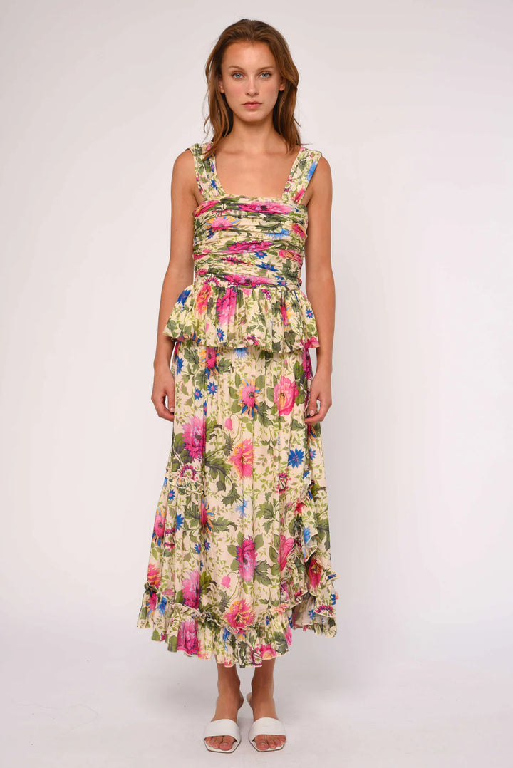 KENDRA TOP (MILLA FLORAL PRINT) - LOVE THE LABEL