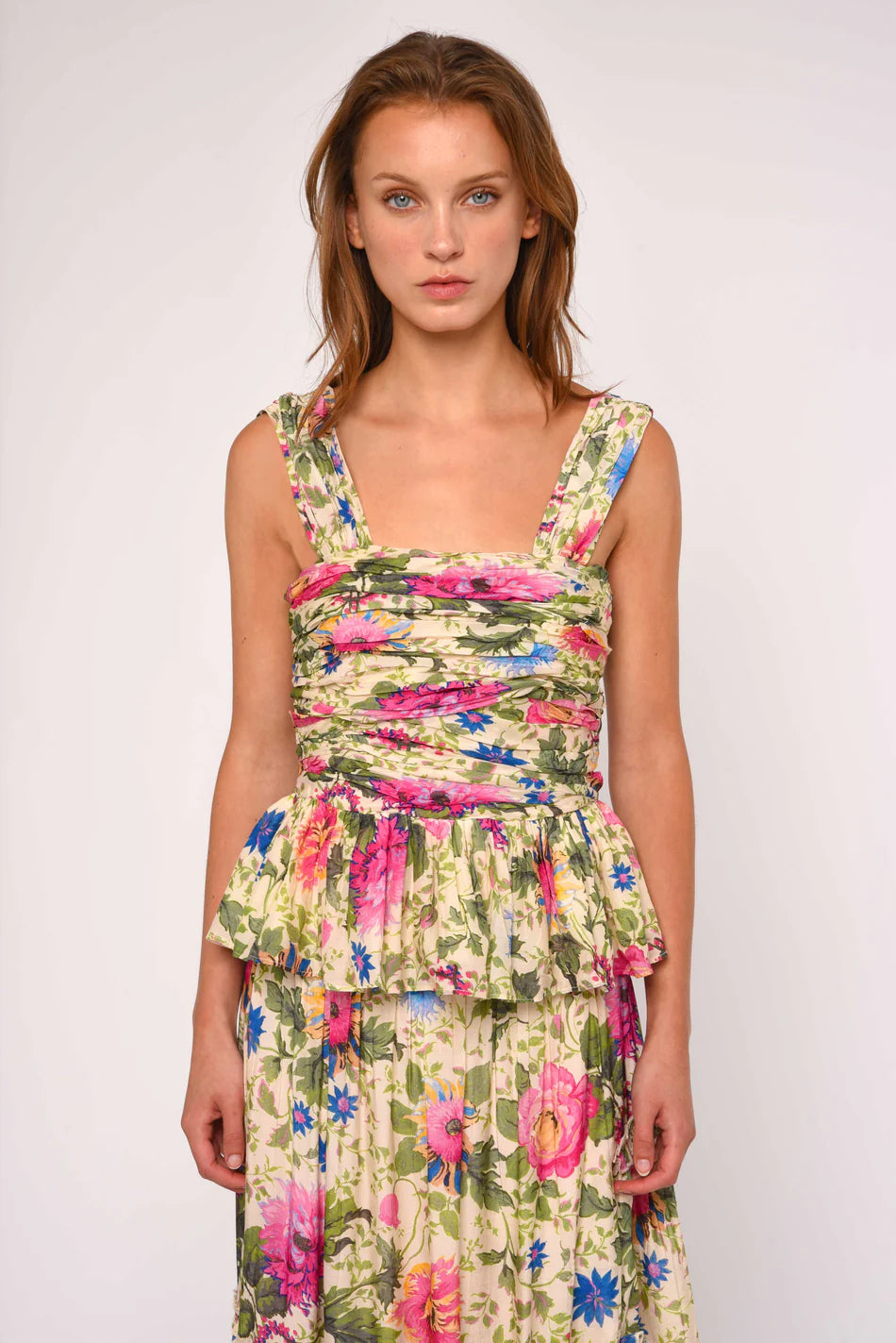 KENDRA TOP (MILLA FLORAL PRINT) - LOVE THE LABEL
