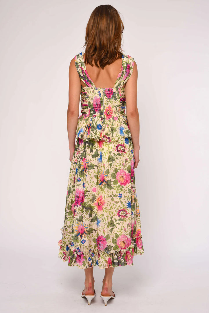 KENDRA TOP (MILLA FLORAL PRINT) - LOVE THE LABEL
