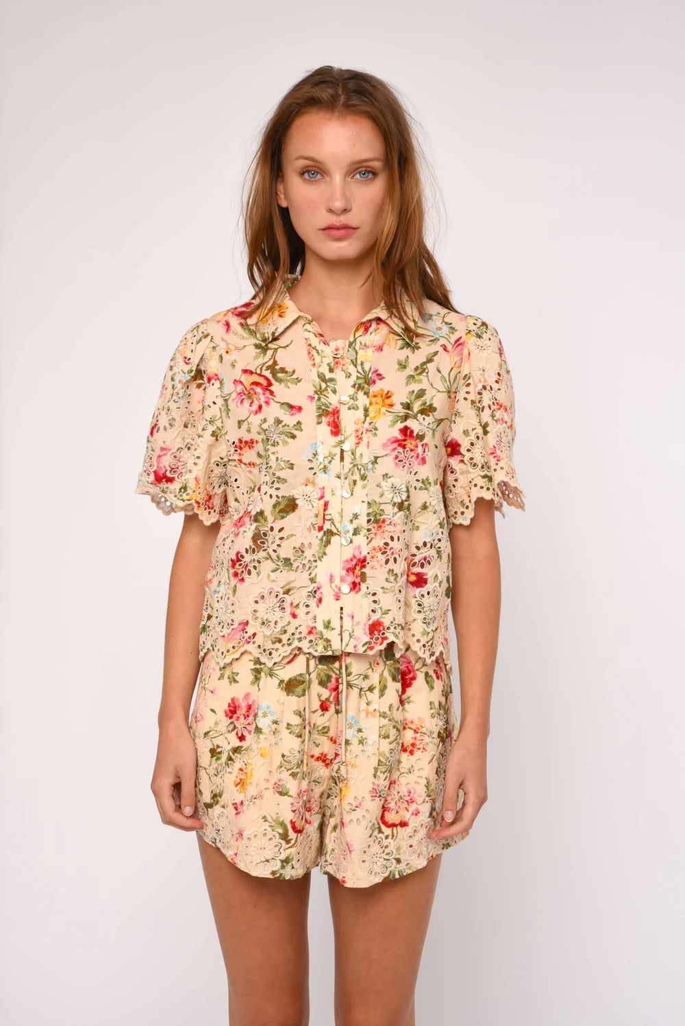 ABIGAIL TOP (TIFFANY FLORAL PRINT) - LOVE THE LABEL