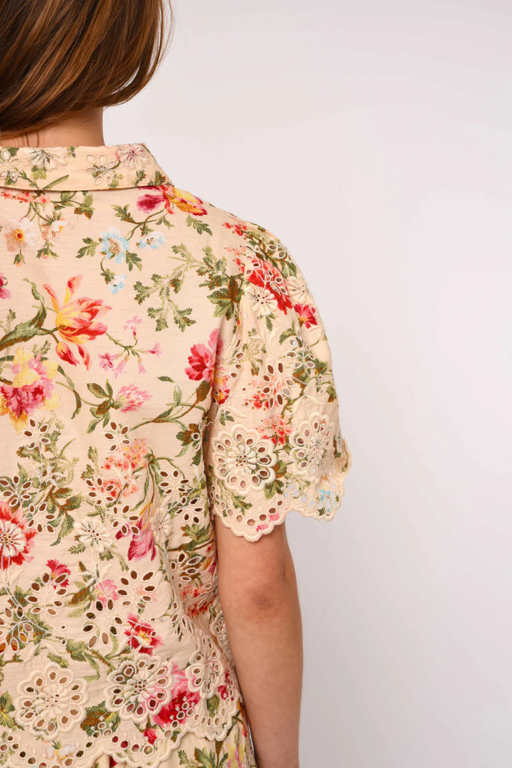 ABIGAIL TOP (TIFFANY FLORAL PRINT) - LOVE THE LABEL