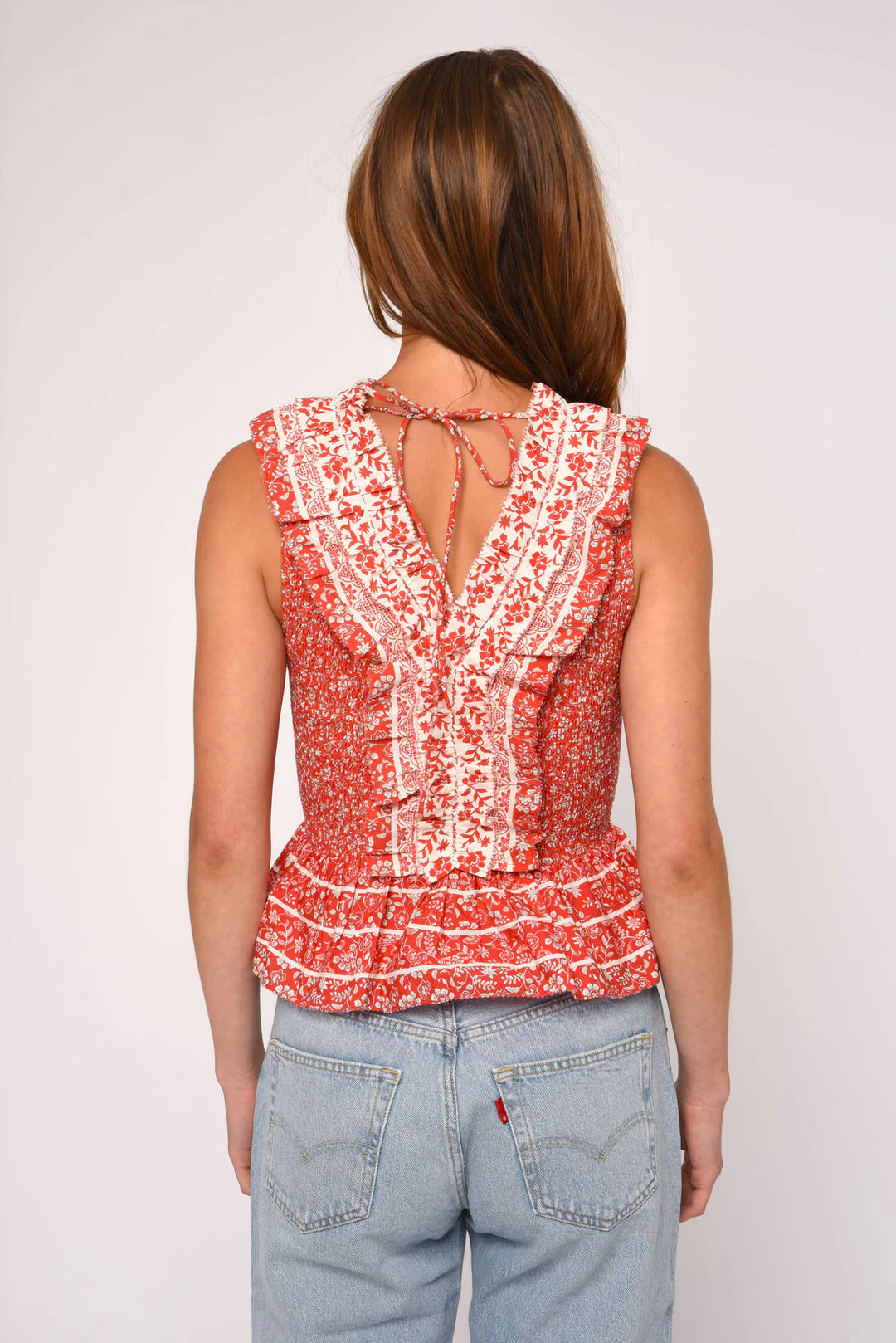 ZEPHYR TOP (ROSEMARY DREAMSCAPE PRINT) - LOVE THE LABEL