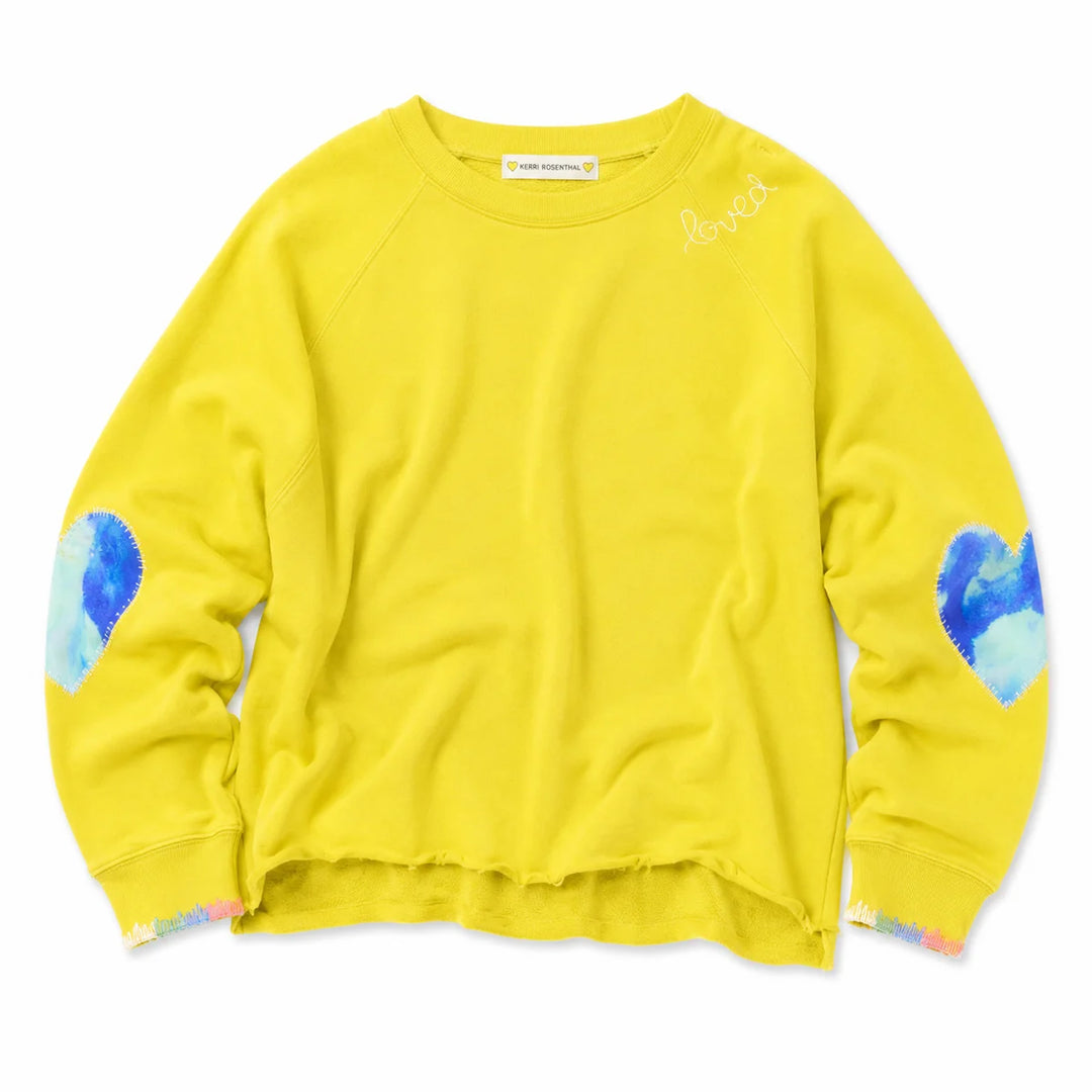 STUDIO SWEATSHIRT (PEAR) - KERRI ROSENTHAL
