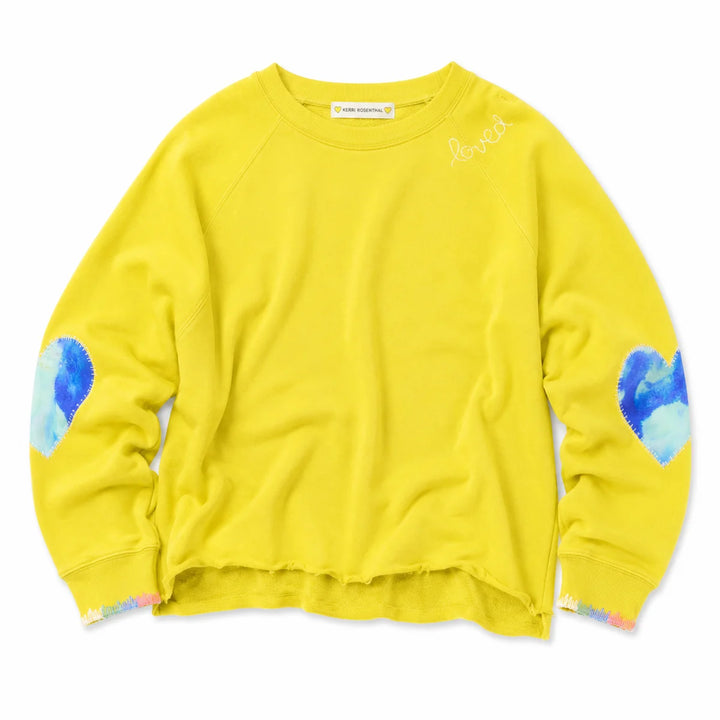 STUDIO SWEATSHIRT (PEAR) - KERRI ROSENTHAL
