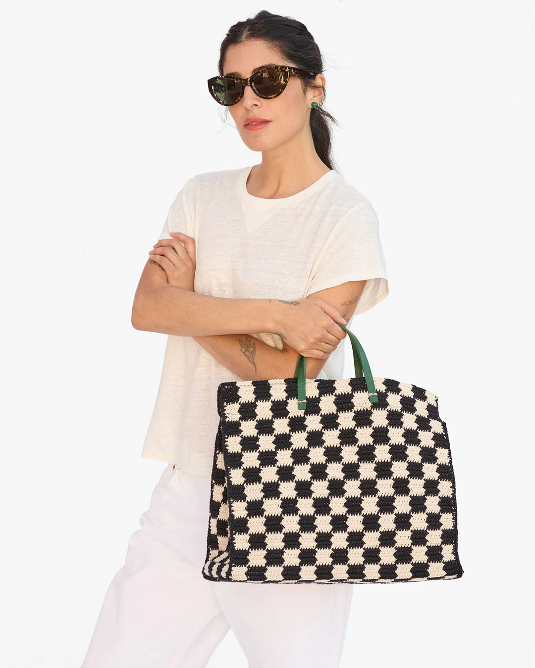 SUMMER SIMPLE TOTE - CLARE V.