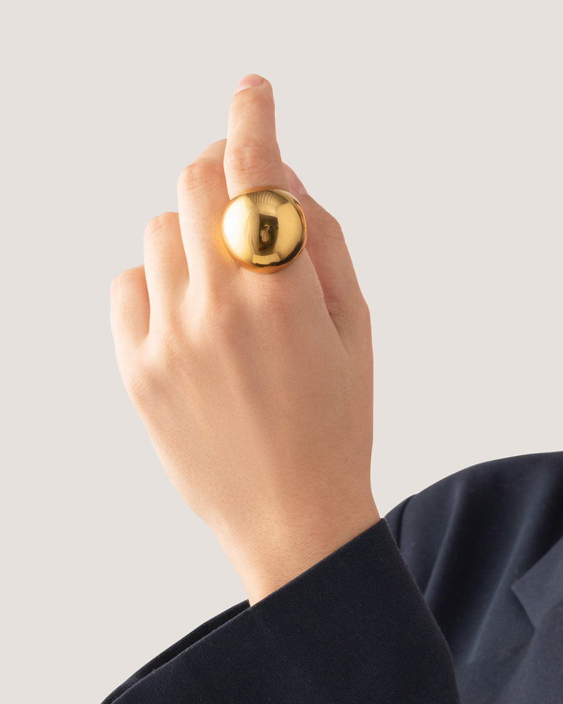 SUPERNOVA RING (GOLD) - JENNY BIRD