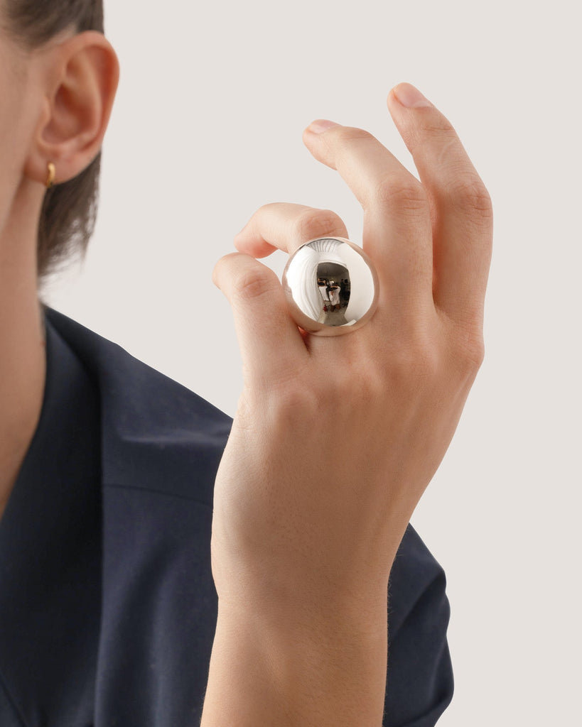 SUPERNOVA RING (SILVER) - JENNY BIRD
