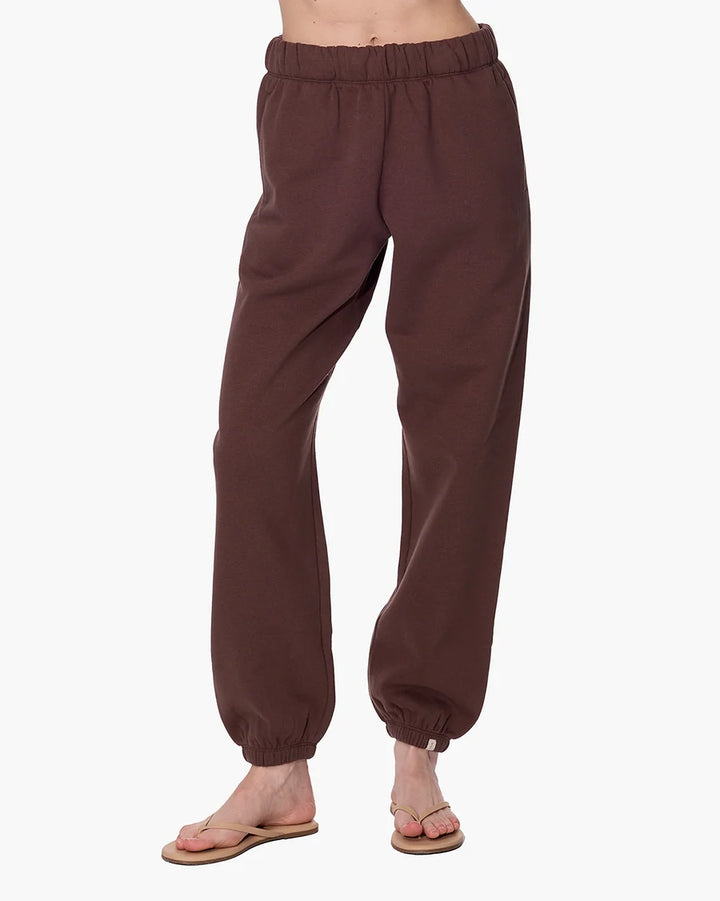 CLOUDSOFT JOGGER (CHOCOLATE BROWN) - TKEES