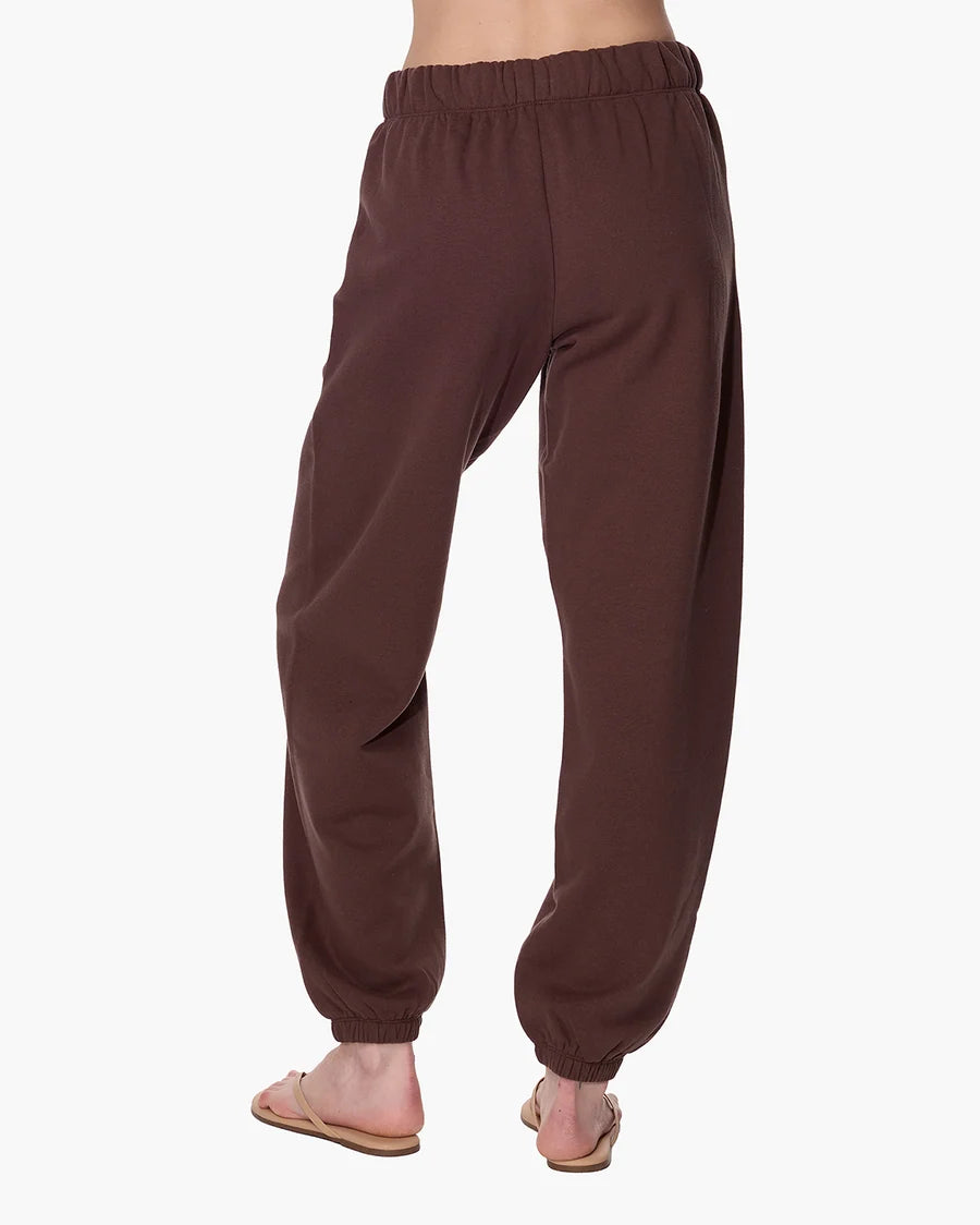 CLOUDSOFT JOGGER (CHOCOLATE BROWN) - TKEES