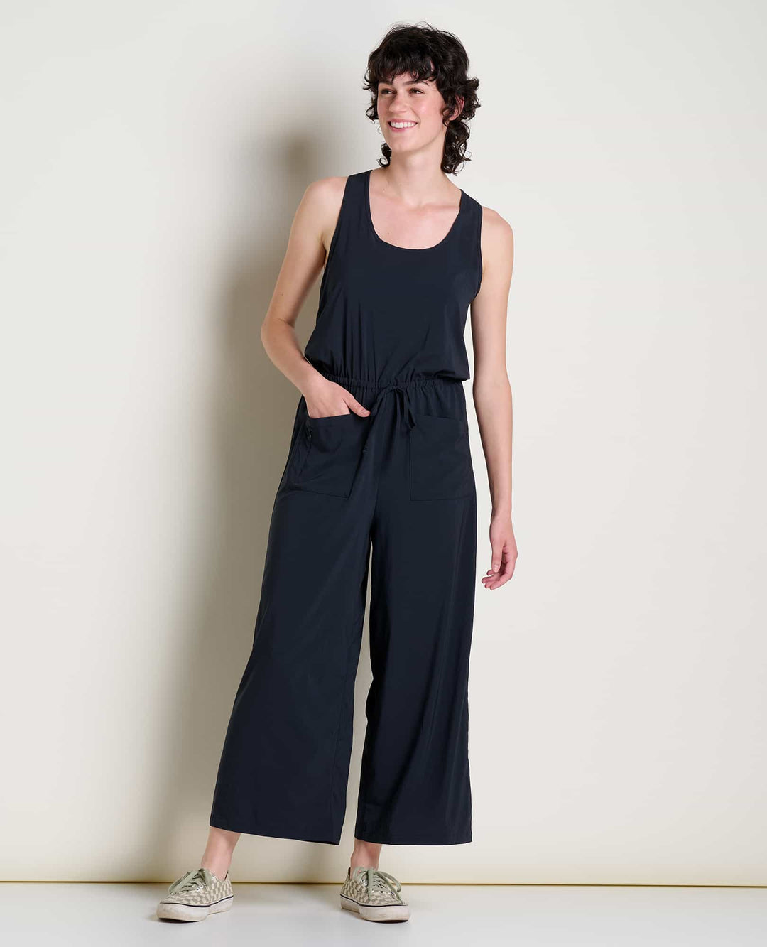 LIVVY SLEEVELESS JUMPSUIT - TOAD&CO