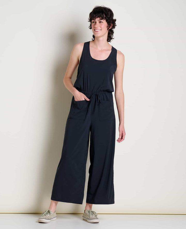 LIVVY SLEEVELESS JUMPSUIT - TOAD&CO