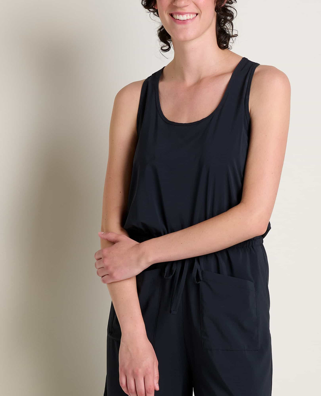 LIVVY SLEEVELESS JUMPSUIT - TOAD&CO