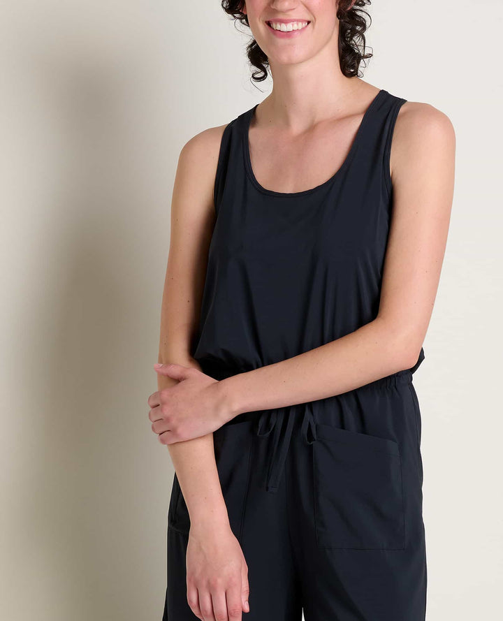 LIVVY SLEEVELESS JUMPSUIT - TOAD&CO