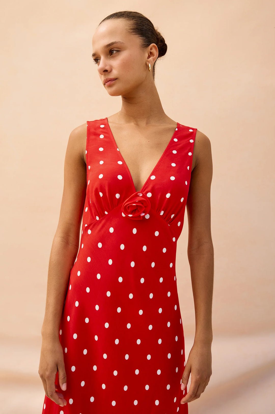 TERENA RAILS X GIADZY MIDI DRESS (ROSSA) - RAILS
