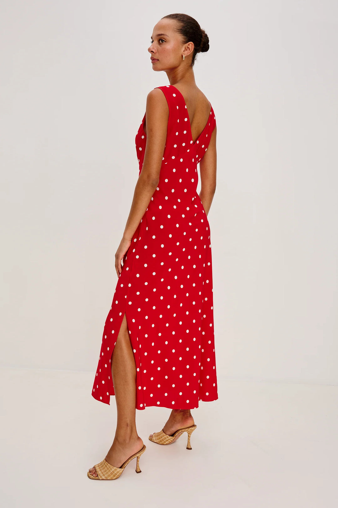 TERENA RAILS X GIADZY MIDI DRESS (ROSSA) - RAILS
