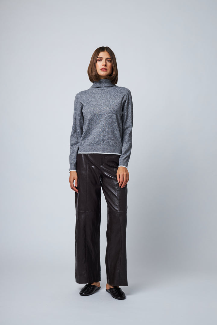 TESSA TURTLENECK (DOVETAIL) - LINE