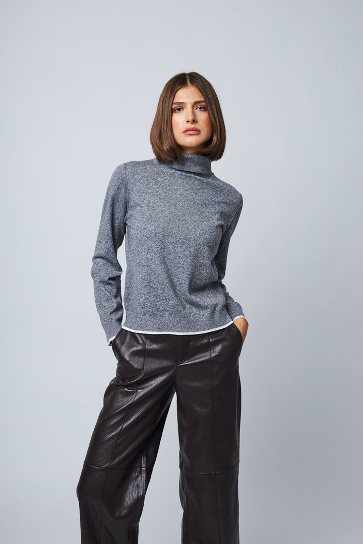 TESSA TURTLENECK (DOVETAIL) - LINE