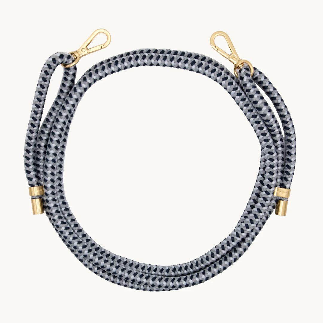 TESSA MULTICOLOUR CORD (GREY/BLUE) - LOUVINI