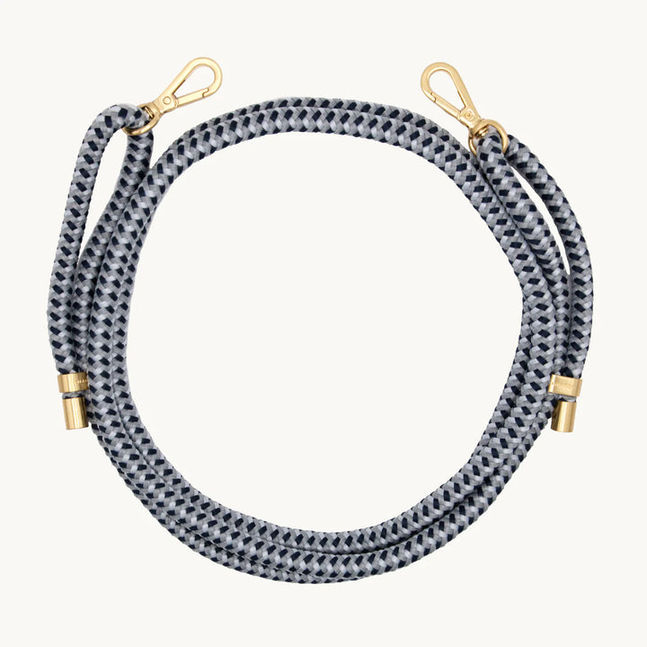 TESSA MULTICOLOUR CORD (GREY/BLUE) - LOUVINI