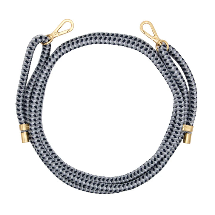 TESSA MULTICOLOUR CORD (GREY/BLUE) - LOUVINI