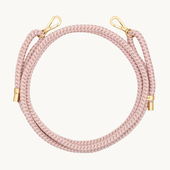 TESSA MULTICOLOUR CORD (PINK/TAUPE) - LOUVINI