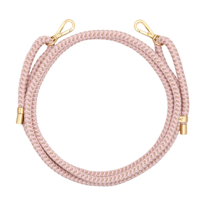 TESSA MULTICOLOUR CORD (PINK/TAUPE) - LOUVINI