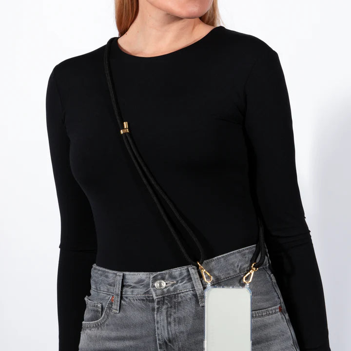 TESSA CORD (BLACK) - LOUVINI