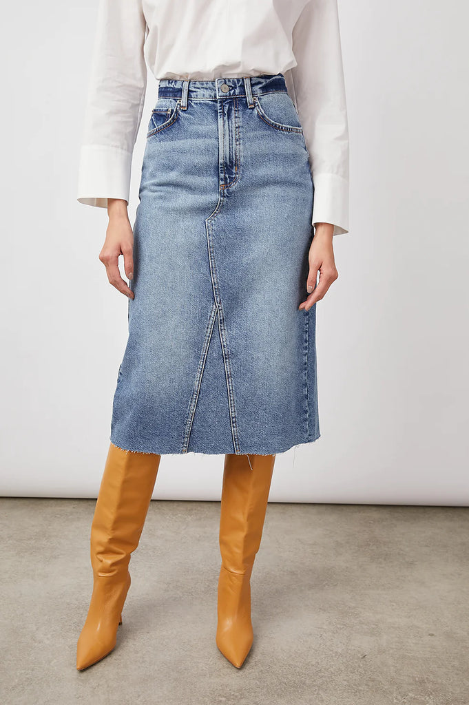 HIGHLAND DENIM SKIRT - RAILS