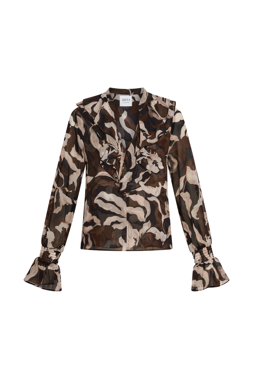 THIA TOP (CHOCOLATE SWIRL) - MISA