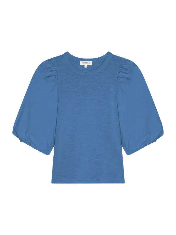 TIPPI TOP (HARBOR BLUE) - NATION