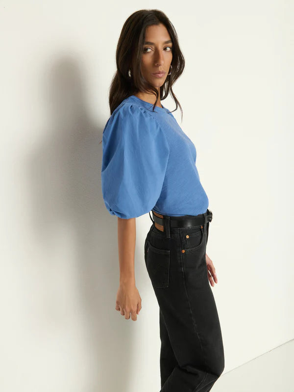 TIPPI TOP (HARBOR BLUE) - NATION