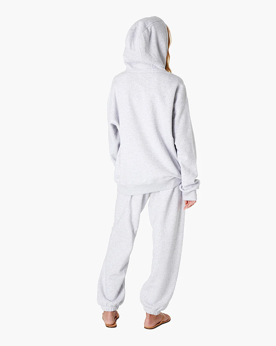 AIR WHIPPED HOODIE (HEATHER GREY) - TKEES