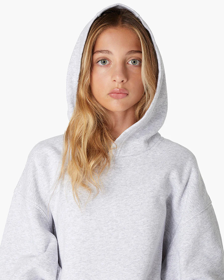 AIR WHIPPED HOODIE (HEATHER GREY) - TKEES
