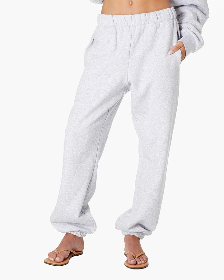 AIR WHIPPED SWEATPANT (HEATHER GREY) - TKEES