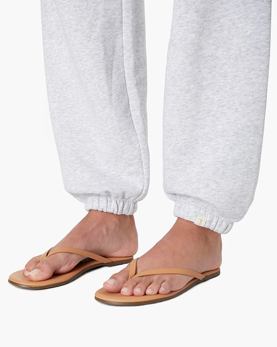 AIR WHIPPED SWEATPANT (HEATHER GREY) - TKEES