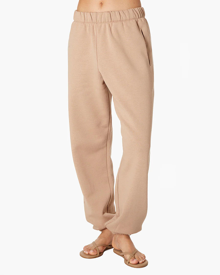 AIR WHIPPED SWEATPANT (CAMEL) - TKEES