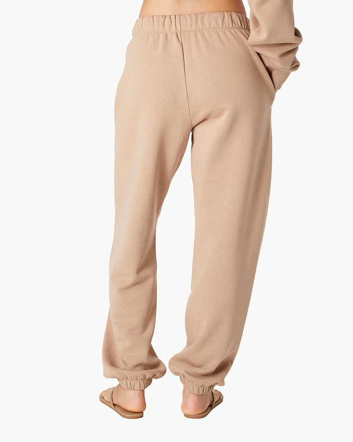 AIR WHIPPED SWEATPANT (CAMEL) - TKEES