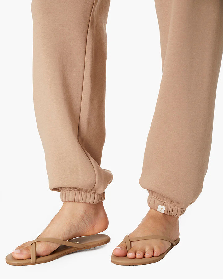 AIR WHIPPED SWEATPANT (CAMEL) - TKEES